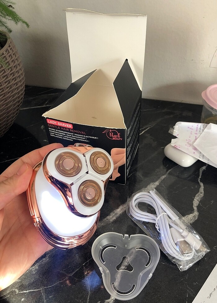 Kadın epilasyon 3 başlıklı - Görsel 3