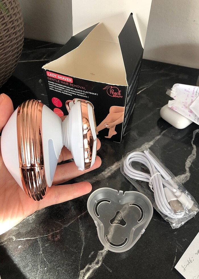 Kadın epilasyon 3 başlıklı - Görsel 5