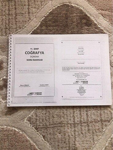  Tyt-Ayt Coğrafya