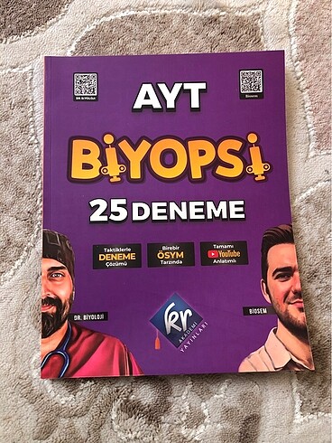 Ayt biyoloji deneme