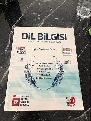 3D Yayınları Dil Bilgisi