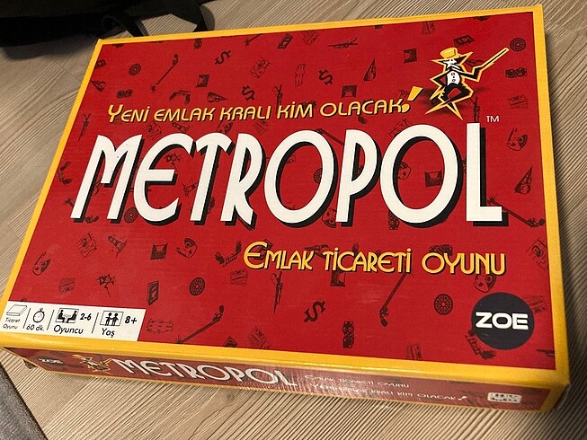 metropol kutu oyun
