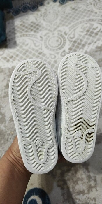 23 Beden beyaz Renk Sıpor ayakkabı 