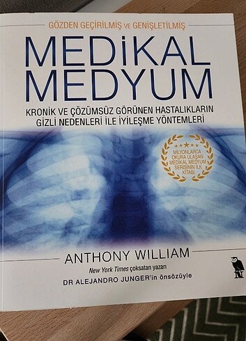 Medikal Medyum kitabi