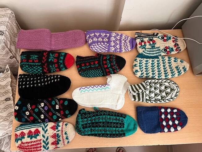 38 Beden çeşitli Renk Patik
