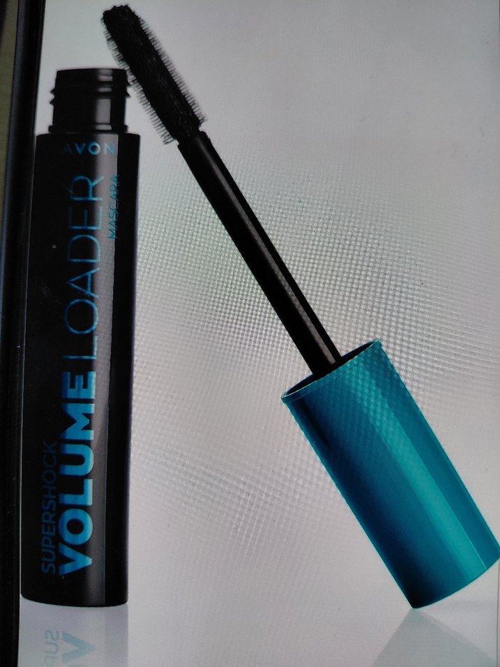 Shiny Mavi Supershock Volume Loader Maskara - Görsel 2