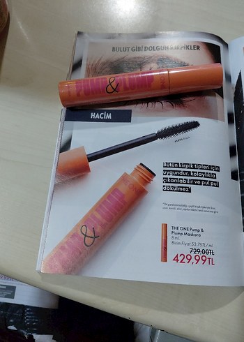 Maskara Hacim Veren - Görsel 2