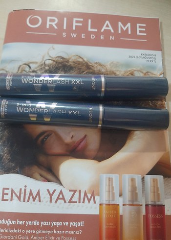 Oriflame Wonderlash XXL Maskara adet fiat