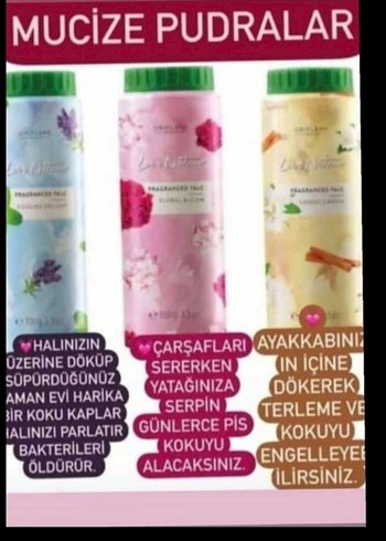 Beden Vücut pudra adet fiiat