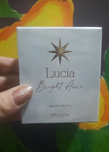 Lucia bright aura 