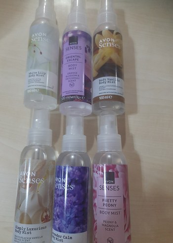 Avon Avon Senses Vücut Spreyi100 ml adet fiiat