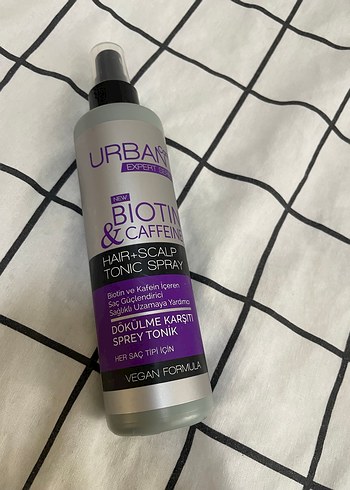Urban Biotin & Kafein Saç ve Saç Derisi Sprey Toniği