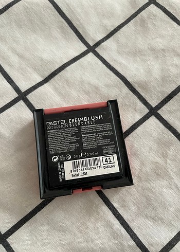  Beden Pastel Krem Allık