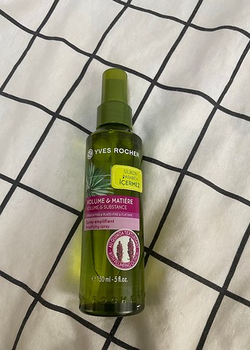 Yves Rocher Hacim ve Dolgunluk Sağlayan Saç Spreyi 150ml