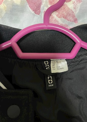 xs Beden siyah Renk H&M xs kolej ceket