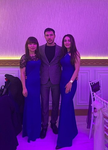 Uzun elbise m beden