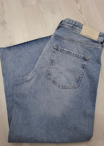 Stradivarius D96 cropped straight fit - Görsel 4