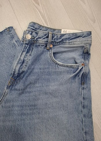 Stradivarius D96 cropped straight fit - Görsel 7