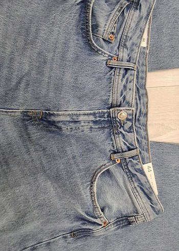 Stradivarius D96 cropped straight fit - Görsel 6