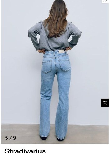 Stradivarius bayan yeni sezon jean - Görsel 4
