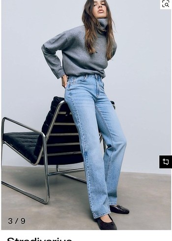Stradivarius bayan yeni sezon jean - Görsel 2