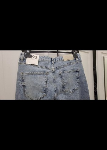 Stradivarius bayan yeni sezon jean - Görsel 6