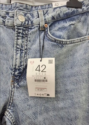 Stradivarius bayan yeni sezon jean - Görsel 7