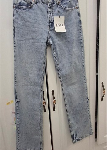 Stradivarius bayan yeni sezon jean - Görsel 5