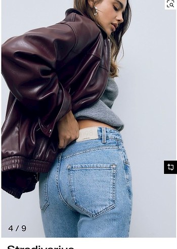Stradivarius bayan yeni sezon jean - Görsel 3