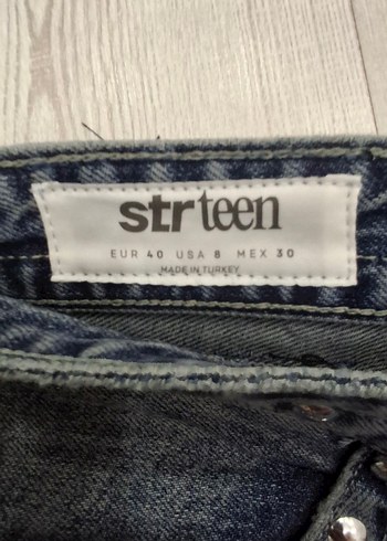 Stradivarius bayan jean  yeni sezon - Görsel 9