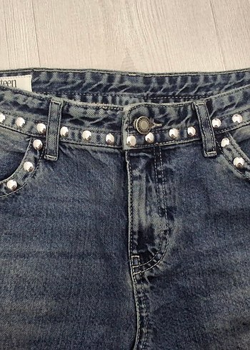 Stradivarius bayan jean  yeni sezon - Görsel 6