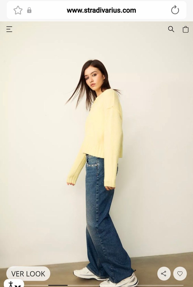 Stradivarius bayan jean  yeni sezon - Görsel 3