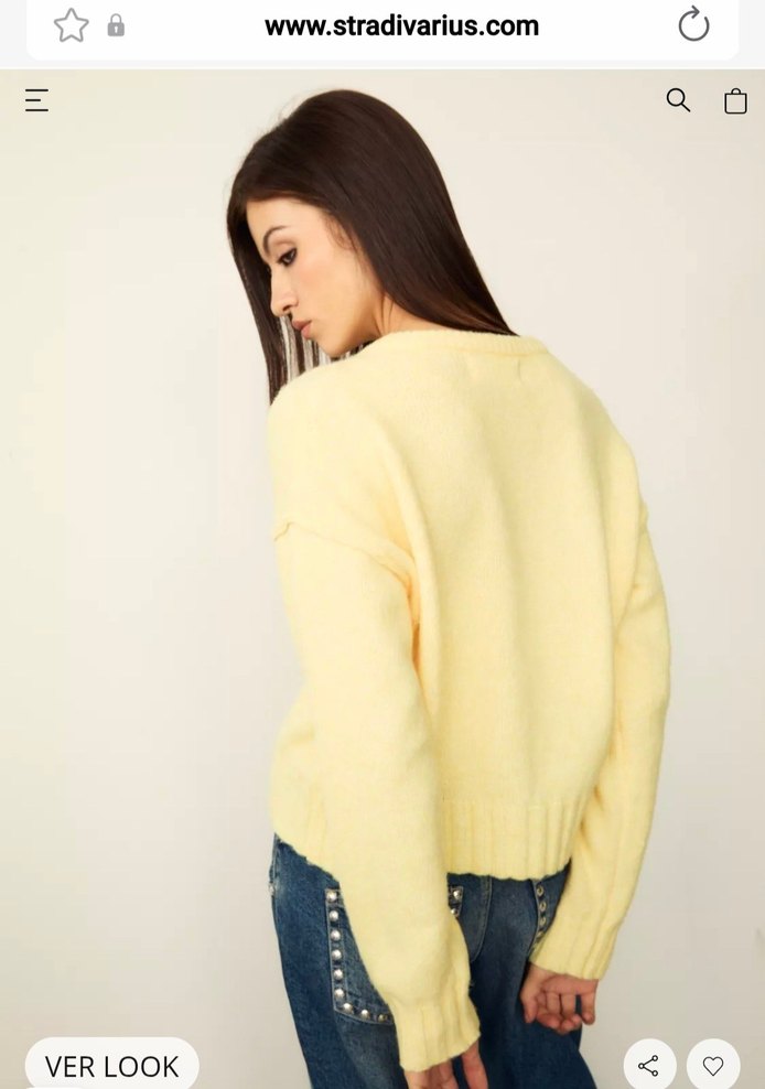 Stradivarius bayan jean  yeni sezon - Görsel 2