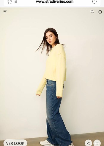 Stradivarius bayan jean  yeni sezon - Görsel 2