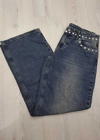 Stradivarius bayan jean  yeni sezon - Görsel 5
