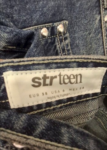 Stradivarius bayan jean  yeni sezon - Görsel 4