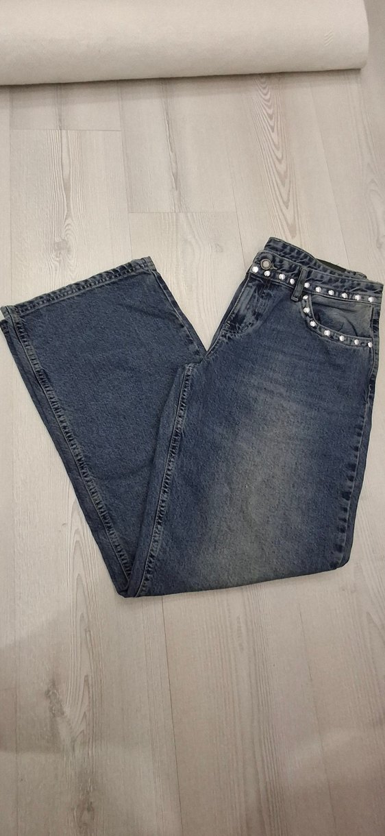 Stradivarius bayan jean  yeni sezon - Görsel 5