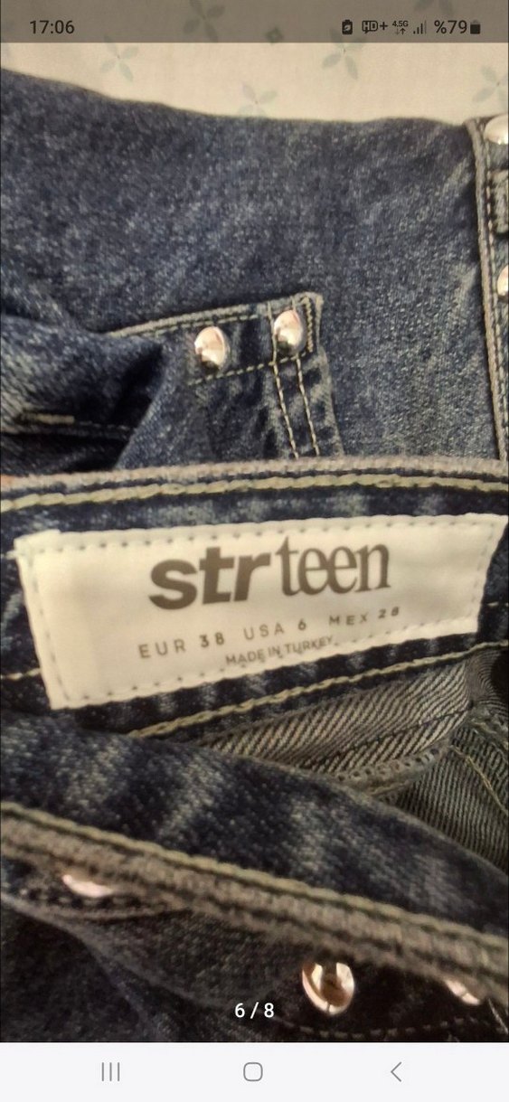 Stradivarius bayan jean  yeni sezon - Görsel 4