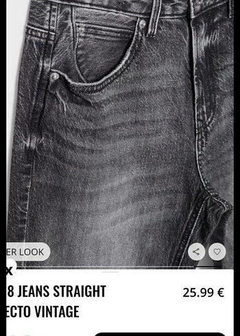 Stradivarius yeni sezon bayan jean - Görsel 4