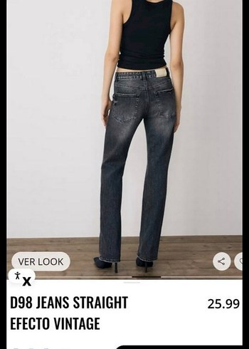Stradivarius yeni sezon bayan jean - Görsel 3