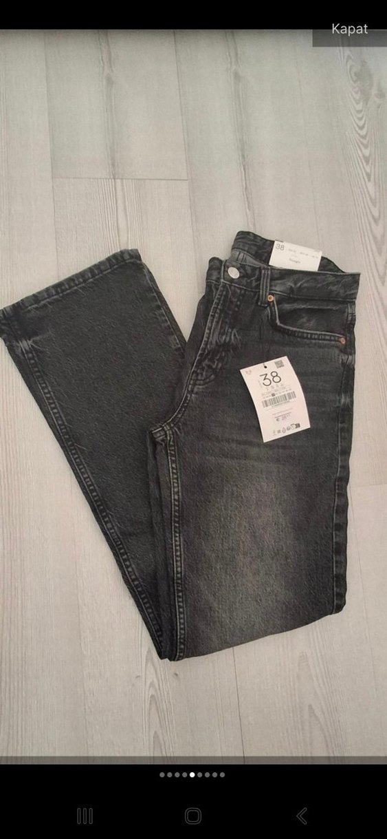 Stradivarius yeni sezon bayan jean - Görsel 5
