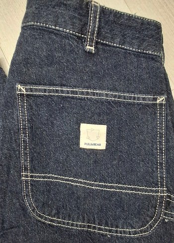 Pull&bear bayan Carpenter (İşci jean modeli) - Görsel 4