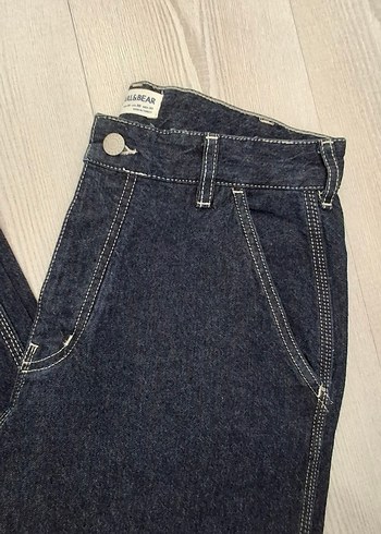 Pull&bear bayan Carpenter (İşci jean modeli) - Görsel 2