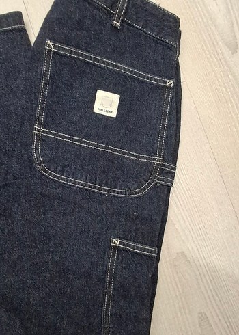 Pull&bear bayan Carpenter (İşci jean modeli) - Görsel 3