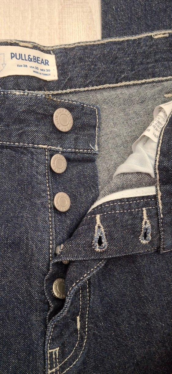 Pull&bear bayan Carpenter (İşci jean modeli) - Görsel 5