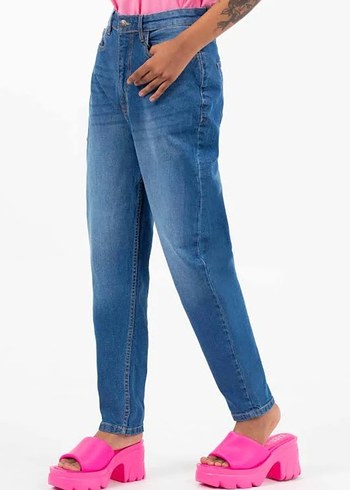 Blue ridge bayan mom jean - Görsel 2