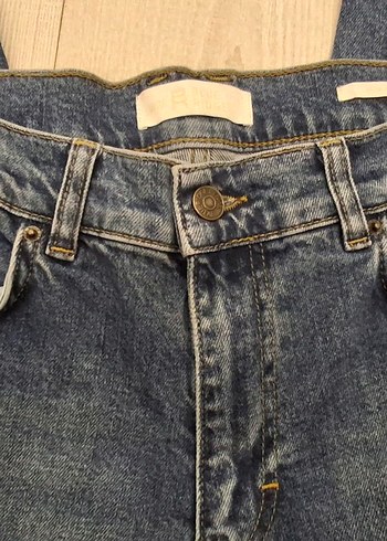 Blue ridge bayan mom jean - Görsel 8