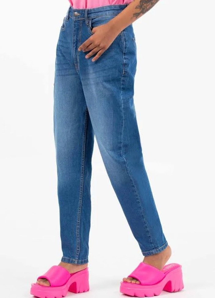 Blue ridge bayan mom jean - Görsel 2