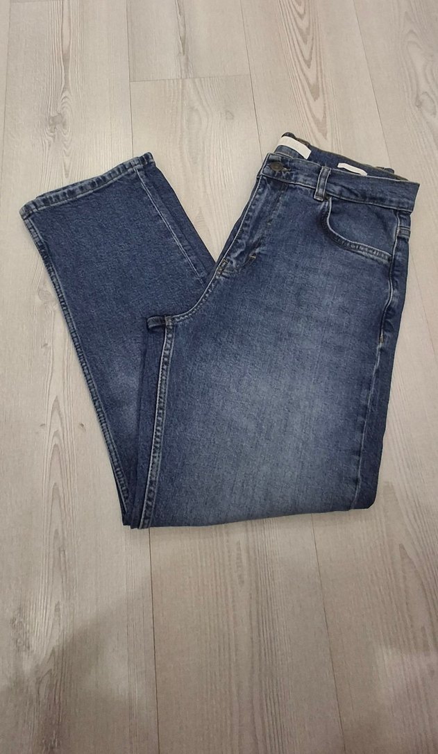 Blue ridge bayan mom jean - Görsel 3