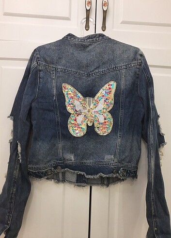 Oxxo kadın ceket - Görsel 4